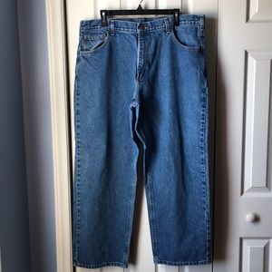 loose fit carhartt jeans